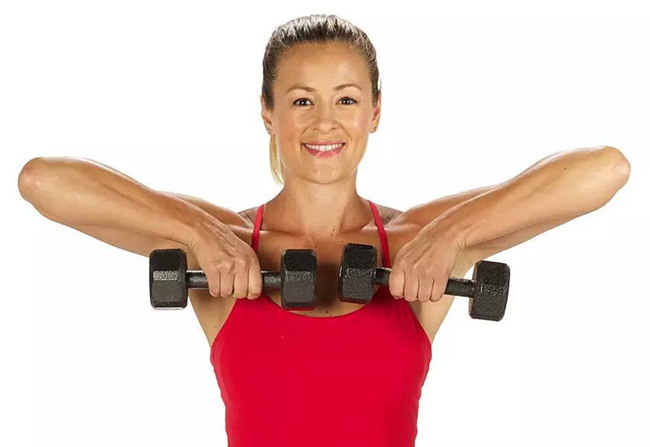 瘦手臂的最快方法 拜别肥肉多多的粗手臂30天见效