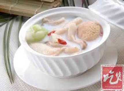 猴头菇养胃食谱