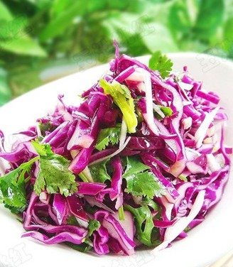 紫甘蓝的做法大全(家常做法)