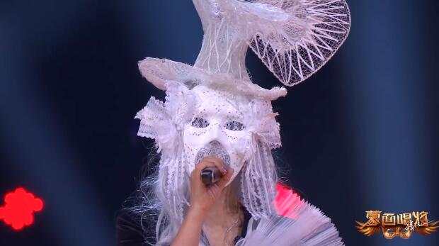 全能雅典娜真实身份是谁 蒙面唱将雅典娜面具掉落身份揭晓