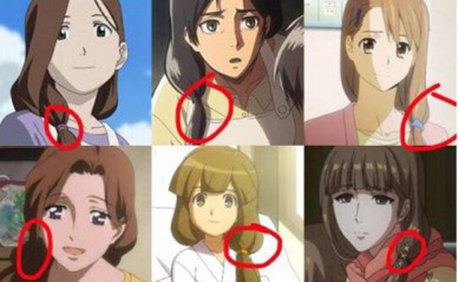 太太的发型很危险是什么梗 死亡发型侧马尾是什么样的