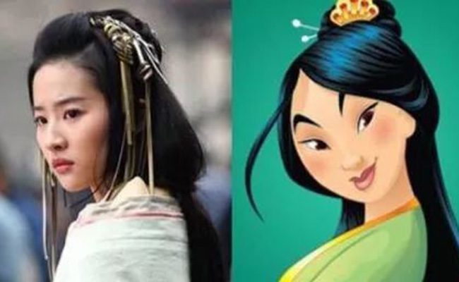 刘亦菲出演花木兰 迪士尼官宣花木兰人选刘亦菲褒贬不一