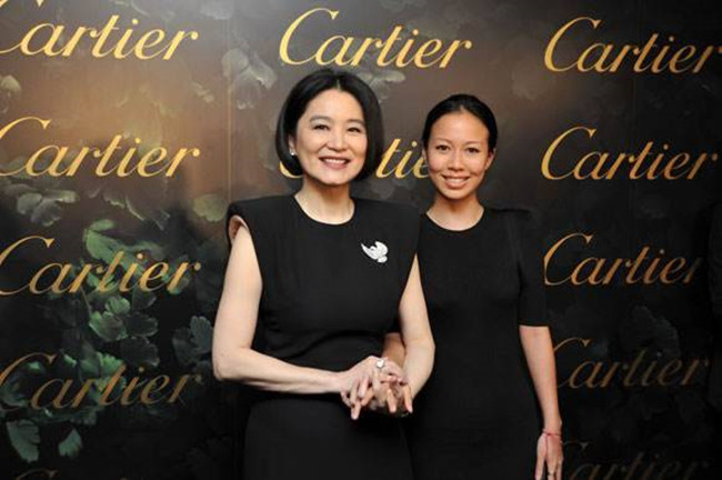 林青霞将添外孙 昔日东方不败的她已成为人家的外婆