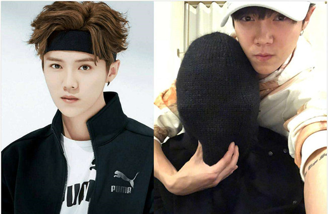 邓超曝光鹿晗素颜照 一张照片中的镜头令粉丝惊呼不已