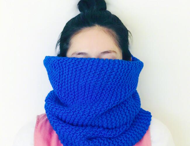 谢娜为张杰庆生 亲手织围巾表白心目中的白月光少年