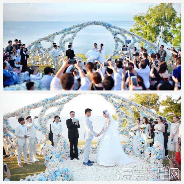 吴奇隆刘诗诗大婚 双鱼VS天蝎的幸福绝配