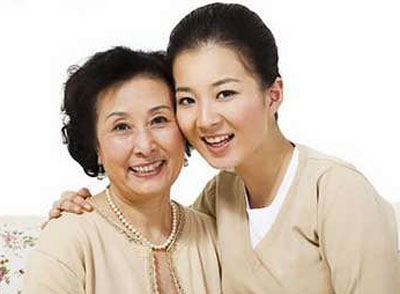 你只不过是我丈夫的母亲