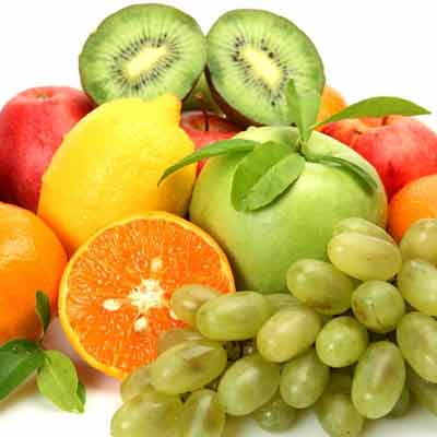 蔬菜、水果。补充维生素C