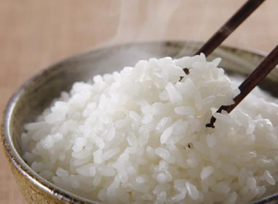 米饭是中国的重要主食