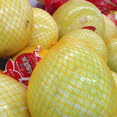 柚子含有丰富的蛋白质