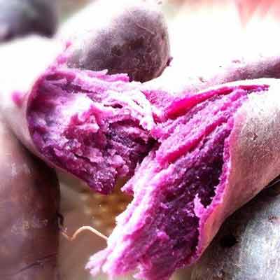紫薯中还含有丰富的纤维素