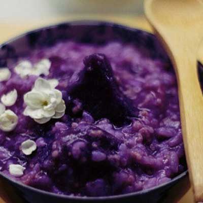 把紫薯提前蒸熟