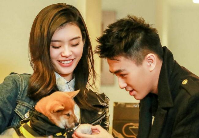 奚梦瑶何猷君怎么认识 传假戏真做私下真实关系不一般