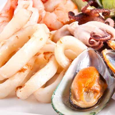 海鲜维C同食会中毒