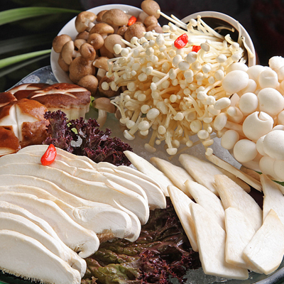 治疗消化不良可用鲜蘑菇150克炒熟食用