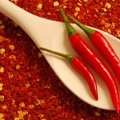 辣椒有一定的药性，因此能“除风发汗，行痰，除湿