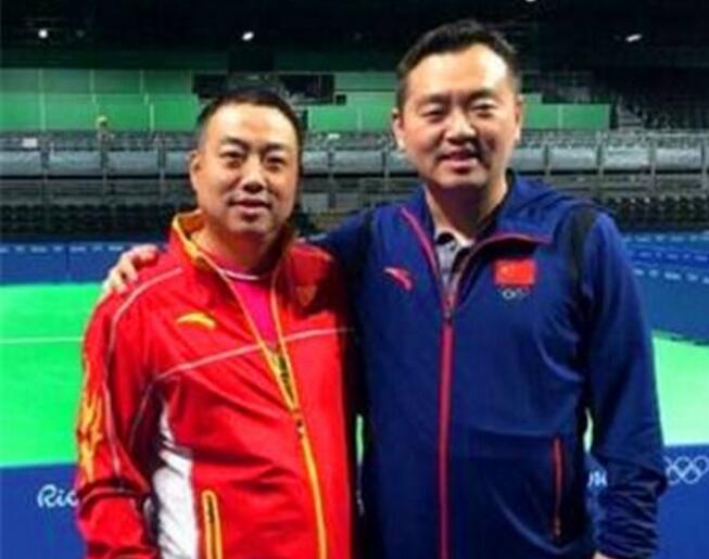 马苏张继科孔令辉关系 马苏张继科做头发怎么面对孔令辉