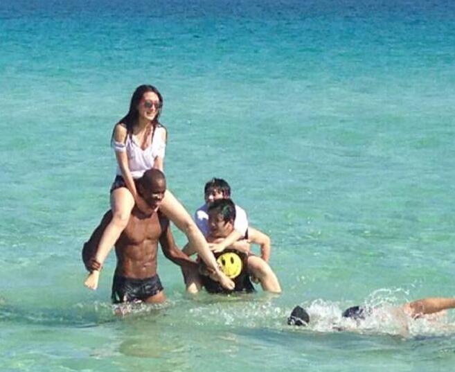 马苏为什么这么喜欢运动员 喜欢小鲜肉狼狗多任男友都是运动员