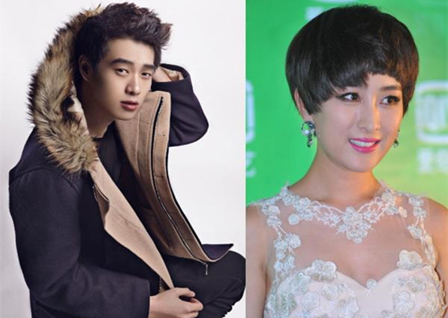 马苏魏大勋天涯 扒一扒两人那些不为人知的恋情