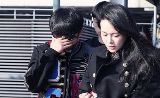 邹市明近日已出院 未进行手术眼睛不能再受重击