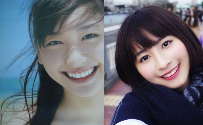 女生神似新垣结衣 龙梦柔走红以假乱真日本人都被搞错了