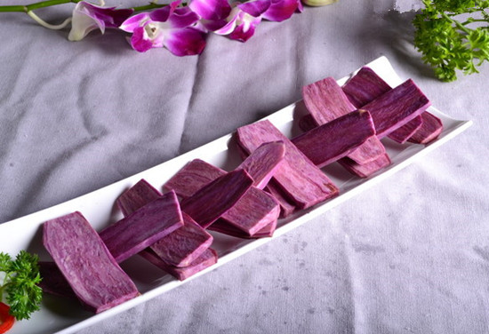 食用紫薯减肥又美容 你知道吃紫薯的好处吗