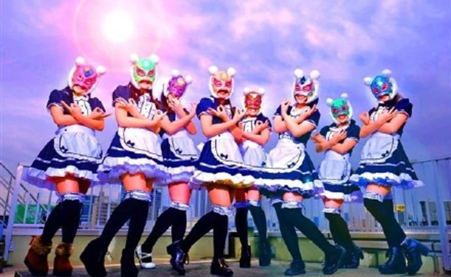 虚拟货币少女是什么 全新偶像团体来袭画风奇特有毒