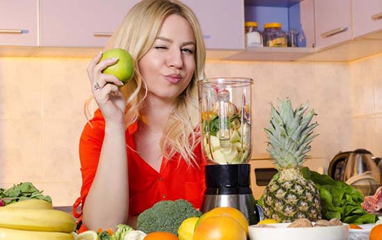 果蔬榨汁后营养会不会流失？喝果蔬汁真的可以减肥吗？