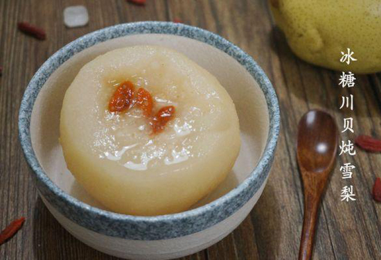 冬季咳嗽吃什么好的快 止渴小偏方温和又滋补