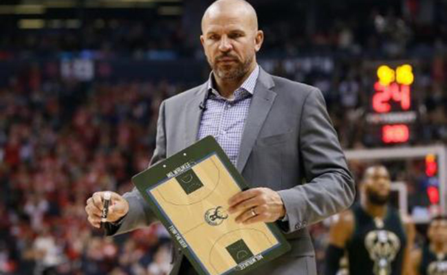 雄鹿解雇主帅基德 战绩不佳与球队有分歧被提前下课