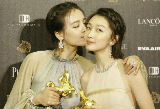 马思纯给周冬雨庆生高调表白 马思纯周冬雨恩爱事迹盘点