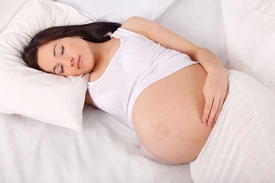 孕妇什么时候开始不能平躺着睡  为什么不能平躺着睡