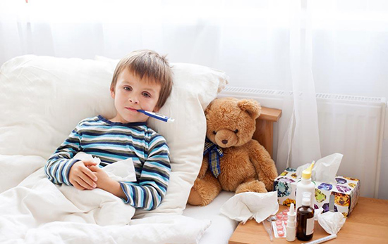 孩子频繁感冒不只是抵抗力差 孩子频繁感冒影响生长发育