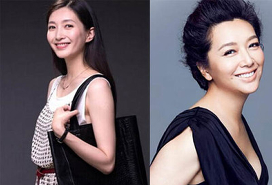 江珊和江疏影什么关系 江疏影是江珊的女儿吗