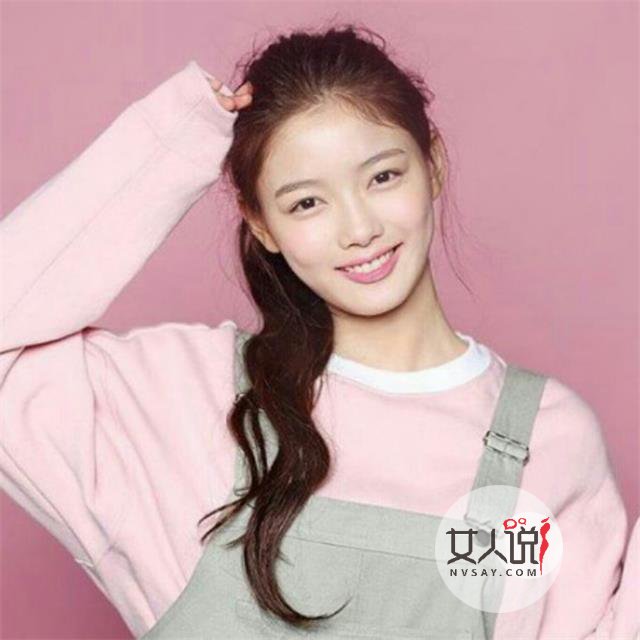 无敌美少女吧金裕贞,小小年纪大能量!