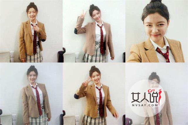 无敌美少女吧金裕贞,小小年纪大能量!