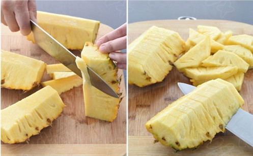 自己在家怎么削菠萝皮？教你几招让你轻松削掉菠萝皮