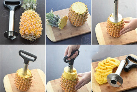 自己在家怎么削菠萝皮？教你几招让你轻松削掉菠萝皮