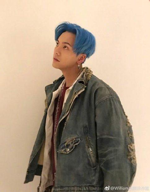 陈伟霆为什么把头发染成粉红色?陈伟霆都染过哪些颜色的头发?