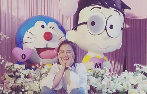 欧豪为马思纯庆生众明星送上祝福 马思纯三十生日两人还不结婚么?