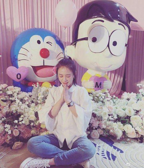 欧豪为马思纯庆生众明星送上祝福 马思纯三十生日两人还不结婚么?