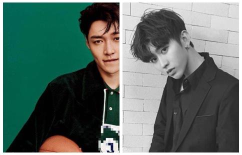 张艺兴带蔡徐坤练舞跳到气踹 自爆当初努力练习被当疯子