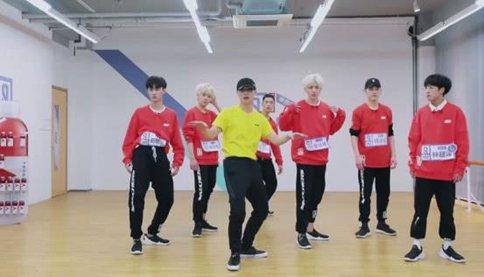 张艺兴带蔡徐坤练舞跳到气踹 自爆当初努力练习被当疯子