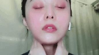 范冰冰头等舱中做美容时的满脸揉通红保养方法详细步骤