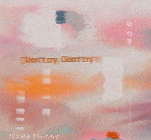 魏如萱《Don't Cry Don't Cry》完整歌词欣赏