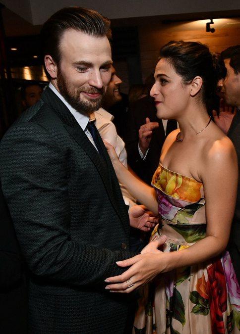 美队Chris Evans又爆分手?美队和女友Jenny再次告吹