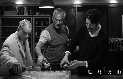 《风林火山》杀青剧照曝光 电影预计2019年上映