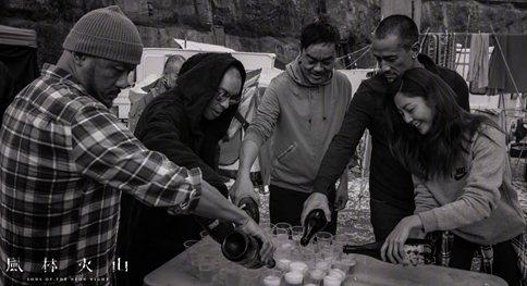 《风林火山》杀青剧照曝光 电影预计2019年上映