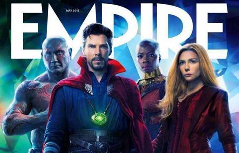 《复联3》正式预告片播放量超1.8亿 可能创世界票房新记录