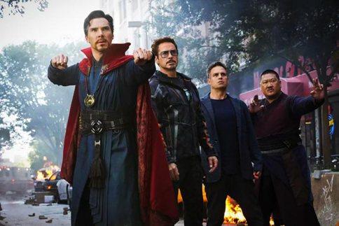 《复联3》正式预告片播放量超1.8亿 可能创世界票房新记录